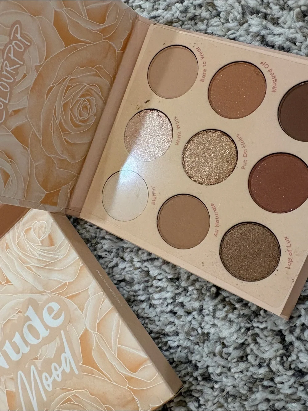 Colourpop warm nude